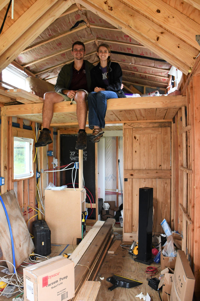 Tiny house interior